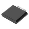 30 Pin Bluetooth Transmitter for IPod, Wireless Bluetooth 2.1 Transmitter, Plug and Play, Audio Bluetooth Adapter with 10m Range (Black)
