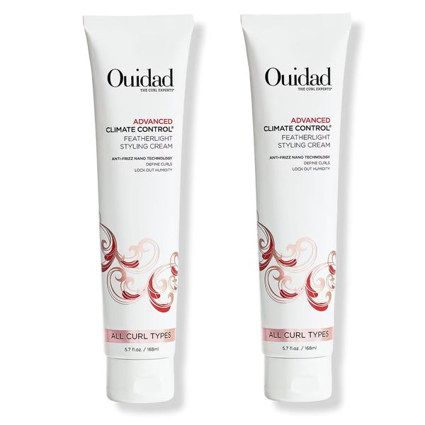 2 Pack Ouidad Advanced Climate Control Featherlight Styling Cream 5.7oz / 168ml