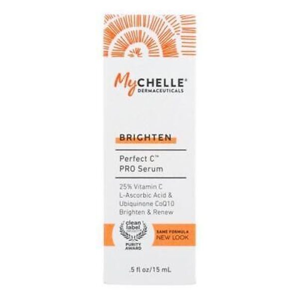 Perfect C PRO Serum Brighten  .5 Oz By MyChelle Dermaceuticals