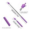 Telescopic Teachers Pointer,3 PCS Extendable Hand Pointer Stainless Steels Hand Pointers Retractable Classroom Pointer for Presentation Speaker Guide Coach