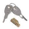 AB Tools Trailer Lock for Pressed Steel Hitches/Coupling