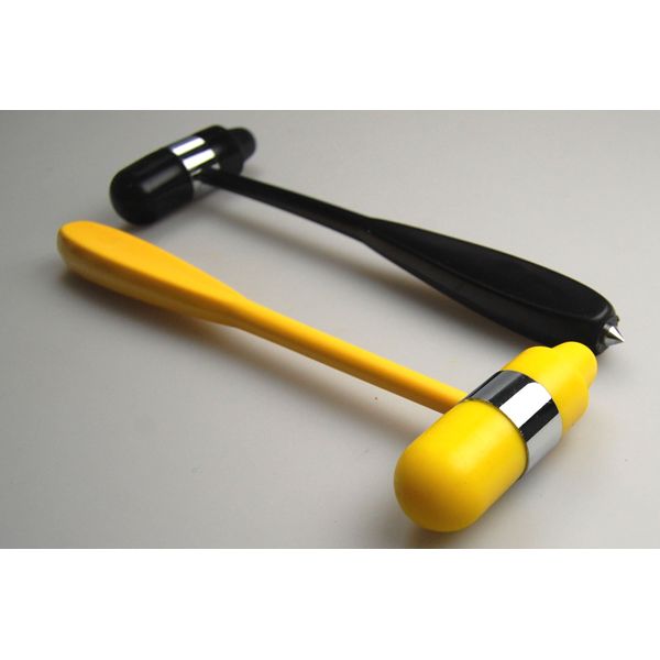 Yellow Dejerine Reflex Hammer