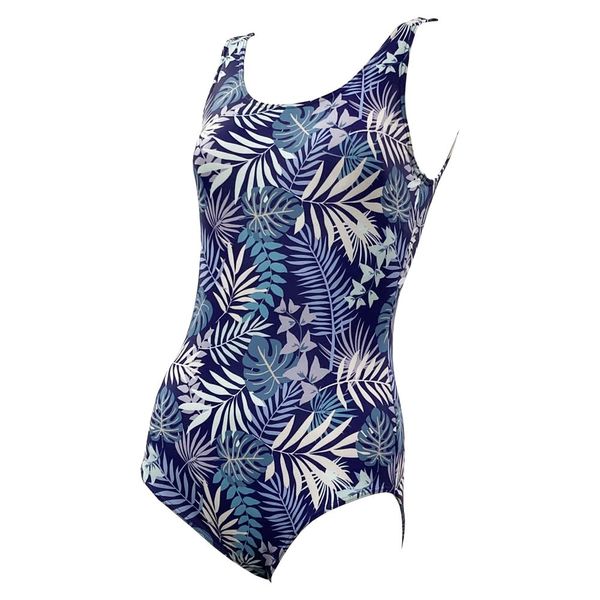 Masharo 102232-441 Women's One-Piece Swimsuit, navy