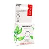 RADIUS Peppermint Dental Floss 55 Yards Vegan and Non-Toxic Oral Care Boost Total Tooth & Gum Protection Clear - Pack of 3