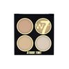 W7 It's Strobe Time Blush Shimmering Powder Kit-It's Glow TIme
