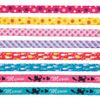 Petio Collar Anycat Collar Plaid Purple for Cats