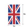 Queen's Jubilee Union Jack Bunting - Rectangle Fabric (20 Flags / 10 Metre)