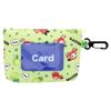 Sunstar Stationery Maizen Sisters Pass Case with Zipper, B Pattern S1425706