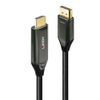 LINDY 3m Active DisplayPort 1.4 to HDMI 8K60 Cable