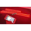 JHB APP Remote CHASING Flow LED Strips Lights 2PCS 4FT+2PCS 6.5FT Underglow KIT