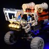 LightGo LED Lighting Kit Designed for Lego Space 42180 Mars Crew Exploration Rover Building Set - Not Include Model (Classic Version)