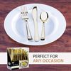 Lillian Tablesettings plastic cutlery, full size, 160 pieces