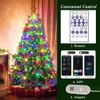 Christmas Tree String Fairy Lights LED Waterfall Remote Dazzler Outdoor Decor