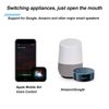 Bkiyougo Smart WiFi Bulb Socket, eWeLink APP Remote Timer and Group Control, Voice Control with Alexa and Google(2 Pack)