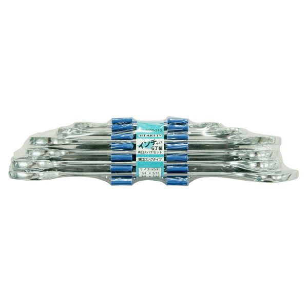 Topman Top Mighty (inch) Double Ended Spanner, Set of 6