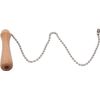 Zhuluck Ceiling Fan Pull Chains, Wooden Pull Chain Extension for Ceiling Light Lamp Fan Chain Home Improvement Tools