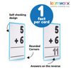 Addition and Subtraction Flash Cards 1st 2nd 3rd 4th Grade – 366 Math Flashcards