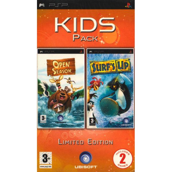 Double Pack: Open Season and Surf'S Up (PSP)