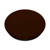 Deep Chocolate Brown Dark Brown Color Solid Hue Plain PopSockets PopGrip: Swappable Grip for Phones & Tablets