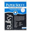 Sulky stabilizer, Silk, White, 8.5x11-Inch