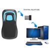 RFID ID/IC Card Reader Bluetooth Card Reader Code Scanner 13.56M/125Khz Frequency for Windows/iOS/Android Bluetooth Devices(IC-Black)