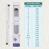 KnitPro Nova Single Pointed Needles 14" (35cm) | 6.00mm