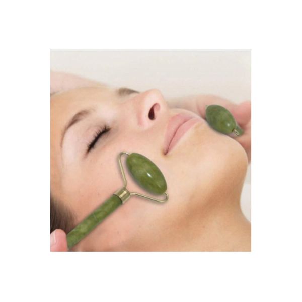 Yeşim Taşı Yüz Masaj Aleti Cilt Anti Aging Skin Jade Roller