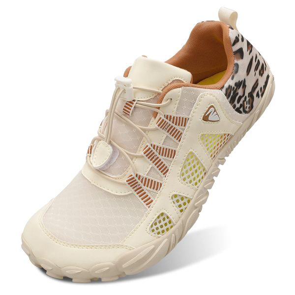 Womens Hiking Shoes Beach Shoes for Women Walking on Sand Beige M US (Women 8.5, Men 7)=EU39