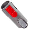 SPARES2GO Mini Cleaning Tool Adaptor Compatible with Dyson V10 SV12 Vacuum Cleaner