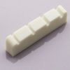 White graphite Bass guitar top nut 4 string 38mm x 6mm