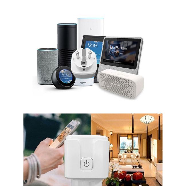Smart Wifi Sockets, Smart Life Wifi, Tuya Smart Home, Home Smart Life