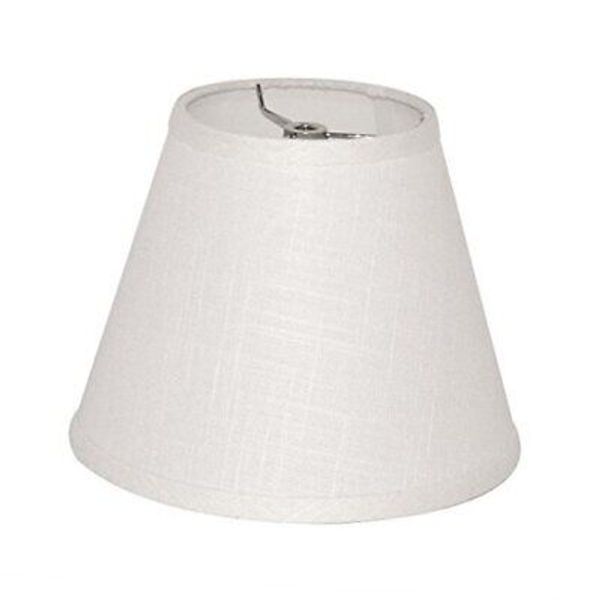 Barrel White Small Lamp Shade for Table Floor Lamps Replacement, white