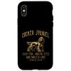 COCKER SPANIEL SOULFUL EYES. DOG BREED Case for iPhone X/XS