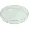 94MM 2 COMPARTMENT TRIPLE VENT PLASTIC PETRI DISH (PACK 20)