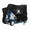 X AUTOHAUX Motorcycle Mobility Scooter Cover 190T Polyester Black