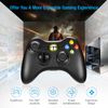 Black Wired USB Game Controller Gamepad for Microsoft XBOX 360 & PC WIN 7 8 10