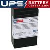 RIMA UN2.0-6 6V 2Ah Replacement Battery N/A