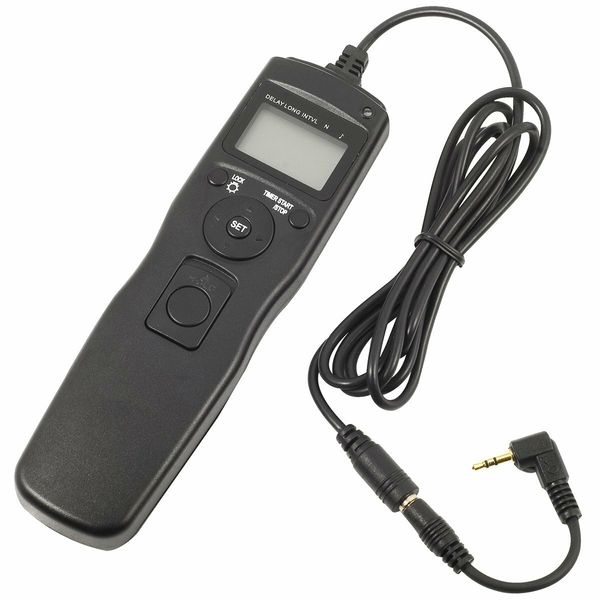 Timer Remote Shutter Release Cable Intervalometer for R7 Canon 700D/600D/70D/60D