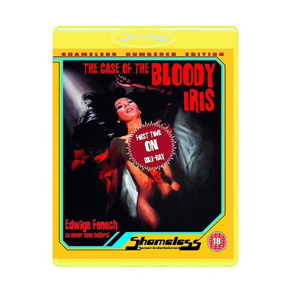 The Case Of The Bloody Iris [Blu-ray]