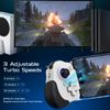 Joso Mobile Gaming Controller for Android,iPhone 15/16 Series (USB-C) - Remote Control Play PS5/PS4/Xbox/PC, COD, emulators, Genshin Impact & More, Android for PUBG,2 Mappable Buttons