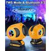 Bluetooth Speaker for Dewalt 20v Battery Wireless Speaker Bluetooth 5.3 Outdoor
