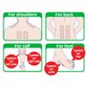 2 Packs Salonpas Pain Relieving Patch Apply for 8 Hours 140 Patches