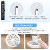 Ceiling Fan Light, LED, 10 Tatami, Oscillating Fan, LED Ceiling Fan, Dimmable Color, Stepless Air Flow Adjustment, Indirect Lighting, Timer Function, Memory Function, Ceiling Light, Wind Direction
