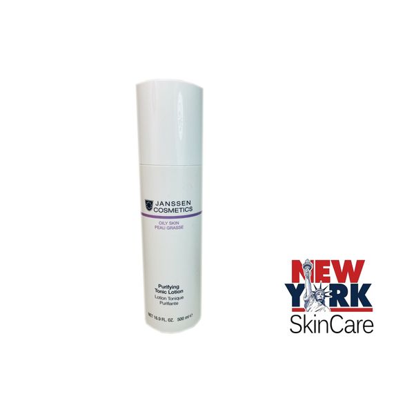 Janssen Purifying Tonic Lotion 16.9oz / 500ml Brand New  