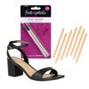 Foot Petals Strappy Strips Strap Cushions-Buttercup-8 Count