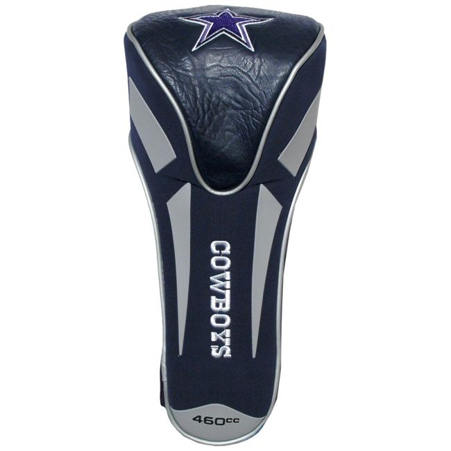 Team Golf NFL Dallas Cowboys Golf Club Single Apex Driver Headcover, Fits All Oversized Clubs, Truly Sleek Design