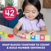Learning Resources Number BubbleBrix, Learn Numbers, Fidget Learning Toy, Fidget Popper Toy with Numbers, Ages 3+