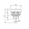 LIXIL INAX Piston Part for Flush Valve A-520