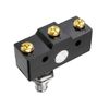 sourcing map TM-1307 SPDT 1NO+1NC Panel Mount Snap Button Type Micro Limit Switch Screw Terminals