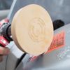4" Adhesive Eraser Wheel with Pad & Adapter Graphics Removal Tool Eraser - 7758